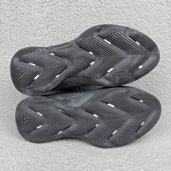 Adidas AE 1 Men 9 Shoe Grey Black Ascent Pack Anthony Edwards Basketball Sneaker - Picture 7 of 9